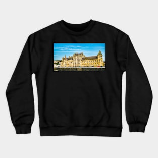 Old University of Aberystwyth - Coastal Scenery Crewneck Sweatshirt